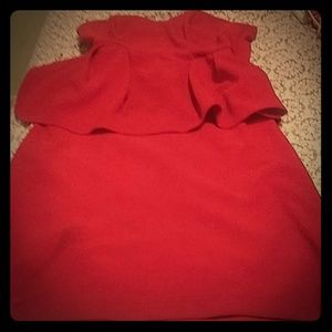 A party dress